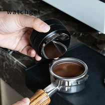watchget Italian Coffee Cloth Powder machine Slotted non-slip adjustable height Coffee machine accessories 51 58mm