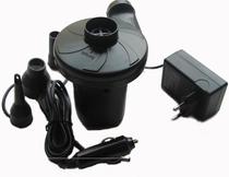 Inflatable cushion bed Swimming pool electric pump Household inflatable nozzle Inflatable pump Car dual-use flushing gas