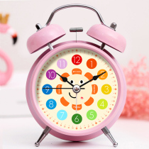 Small alarm clock student-specific wake-up artifact 2021 new childrens female boy alarm bedroom bedside luminous clock