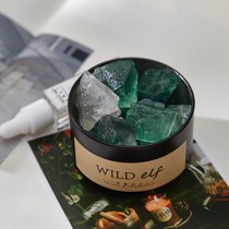 Car fragrant lavender Vehicle-borne Stone-borne balsamite Vehicular Fragrant Stone Without Fire Pendulum presents high-end minimalist atmosphere 0429g