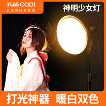 led small photo live filling light God girl Net Red Anchor Beauty skin rejuvenation Taobao clothing store mobile phone photography indoor lighting desktop landing video self-shooting lighting light