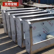 Stainless steel urinal nursery kindergarten commercial factory urinary groove public places vertical urinal double-layer hotel customization