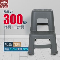 Ladder Stool Dual-use sanitizer Step Down Stairs Stairway Car Wash Two Steps Bench Special Home Two Steps Multifunction