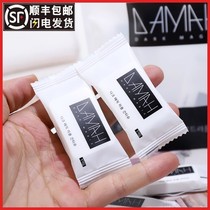 20 capsules DAH black magic compressed towel wash face cleanser towel disposable travel portable face towel