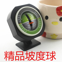  With lights Car Yacht Boat Off-road outdoor slope slope meter Slope slope ball slope meter Slope meter Balancer