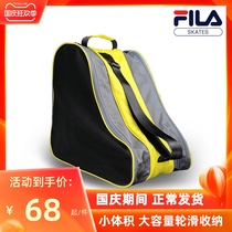 FILA Roller roller skate bag children adult skate storage bag professional skate bag triangle bag skate roller skate bag