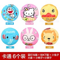 Shower cap female waterproof bath protective bath headgear set set head simple shower hat children Girl Girl