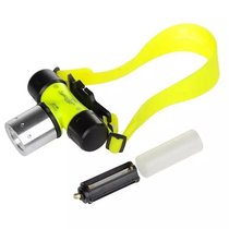 Diving T6 special headlight LED professional diving headlight highlight 10W depth waterproof outdoor light portable light