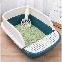 Cat litter bowl large cat litter shovel cat toilet cat sandbowl anti-splash semi-enclosed kitten deodorant cat supplies
