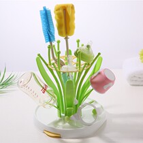 Baby bottle drying rack can be disassembled and multi-functional tableware fruit dual-purpose drain chassis storage and drying bottle rack