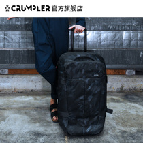 Crumpler small wild outdoor waterproof Oxford Cloth wear-resistant suitcase Travel trolley case Mens large capacity