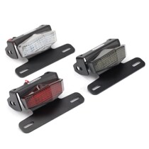 License Plate Holder LED Light For SUZUKI DRZ400 S SM E DR-