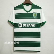 21-22 Portuguese Super Lisbon Sporting unpopular Jersey than Eto Lisbon Portuguese sports Home and Away Jersey
