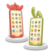 Children can bite mobile phone anti-saliva toy simulation phone Baby 6-12 months 1 year old 0 baby child 3 baby