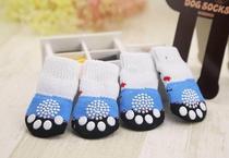Dog socks Summer foot cover anti-scratch summer Teddy bear anti-dirty small dog cat socks Pet socks