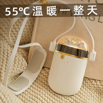 Handsome treasure portable rechargeable electric warm baby two-in-one electric heating treasure mini cute girl explosion-proof hot water bag