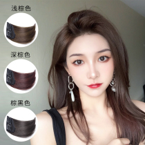 Wigg film female summer additional hair volume natural fluffy head hair replacement pad hair film thickening patch on both sides of the patch no trace reissue female