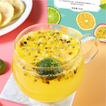 Fruit tea kumquat lemon passion fruit honey lemon slices brewing pure dried fruit bubble tea bag flower fruit tea bag