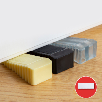 Door plug door stopper door stopper top door device anti-theft windproof fixed door card anti-collision door blocker female living alone artifact