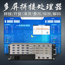 Multi-screen splicing processor splicing screen controller external image HDMI hybrid monitoring network decoding matrix
