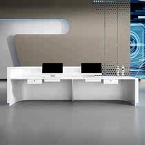 Clothing shop paint front table hotel cashier counter welcome desk simple creative alien early education counter milk tea shop