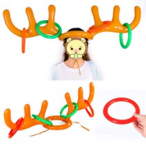 The parent block the door the groom the best man the antlers the ring the ring the elk ring the game props