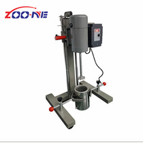 Laboratory oil coating mixer high-speed frequency conversion disperser 550w frequency conversion disperser high-speed mixer