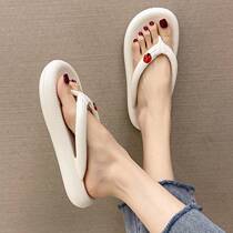 Stomatop Sensation Herringbone drag Summer slippers Home thick bottom non-slip abrasion resistant shoes couples beach oversoft and cool