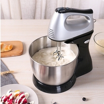 Desktop home high-power egg beater Cook machine dairy machine whisk small mixing and noodle milk cover machine handheld model