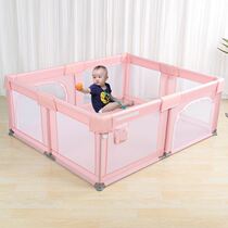 Baby climbing mat with fence custom size can be scrubbed waterproof 2 meters×1 8 summer outdoor one can be folded