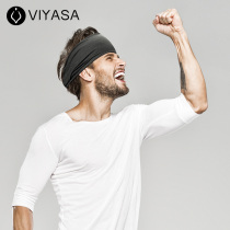 Sports hair band thick warm and sweat-absorbing running anti-sweat headscarf basketball yoga fitness hair belt guide sweat hair band