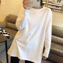 Pregnancy Woman Dress Autumn Winter Clothing Fashion style Tidal Moms Pure Cotton Loose gush with long sleeves T-shirt Pregnant Woman T-shirt Undershirt