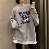 2022 Autumn Winter Gestation Women Dress New two Tidal Moms Shade of Hip Display Slim Loose Plus Suede Long Sleeve Pregnant Womens Clothing