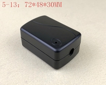 Plastic power shell 5-13 junction box Instrument shell computer over-the-line module box 72*48*30MM