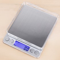 Household food scale Small small baby food supplement weighing gram scale Baby coffee net celebrity electronic scale for home kitchen