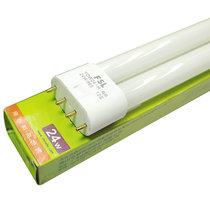 Foshan h tube flat four-pin three-color energy-saving ceiling lamp 36W single-ended fluorescent h-type 40YDW55-H RR865