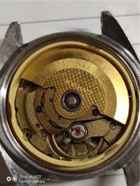 Joy Sun Innag Swiss Innag Automatic Double Calendar Male Mechanical Watch Movement 2167