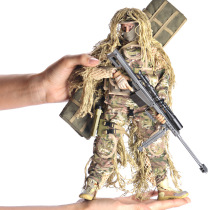Chicken-eating hand-made model Jedi 16 soldiers doll joint movable peace toy Elite boy set decoration gift