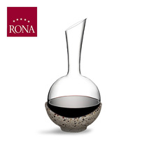 Original imported RONA decanter household high grade crystal glass wine set red wine wine dispenser gift box