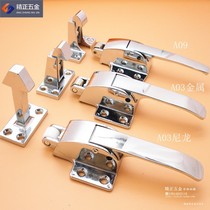 Stainless steel oven door lock freezer handle adjustable handle oven handle cold storage door lock oven handle