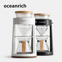 oceanrich Ou Xinliqi automatic rotation coffee machine simulation hand punch retro double insulation CR8350AD