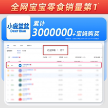 (Fawn Blue_Kaluga baby sturgeon caviar) DHA Caviar ready-to-eat baby supplement spectrum