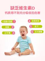 Jinnbeisch d3 drops for infants and young children with vitamin multivitamin d3