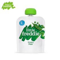 Small skin European original imported pea mashed 70g bag baby food supplement baby single vegetable puree nutrition supplement mud
