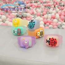Mosquito repellent bracelet girls version anti-mosquito bracelet watch foot ring flash luminous bracelet baby baby