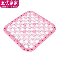 i Kitchen sink protection pad vegetable basin water pad silicone hot pot mat heat insulation pad household high temperature resistance and waterproof