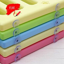 Childrens game fence Baby fence fixing ground fixing clip Snap base Bath tub Suction cup accessories