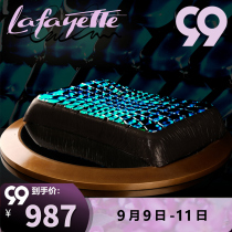 French Lafayette gel pillow male memory cotton pillow single silicone pillow protection cervical spine pillow sleeping Special