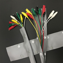 Type of end with wire protective cover Clad wire sleeve Covered cloth PC-80 bundle diameter 19mm