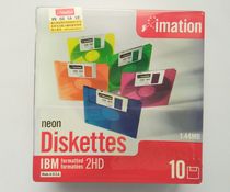 Suitable for 3 5 inch floppy disk 1 44m disk computer embroidery machine textile machine floppy disk 3 5 inch 10 sheets